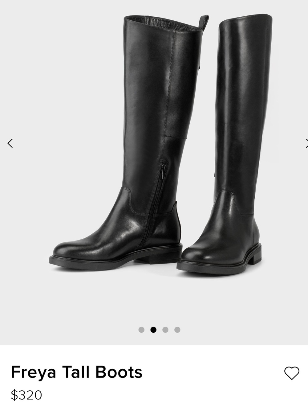 VAGABOND FREYA PATENT LEATHER TALL BOOTS